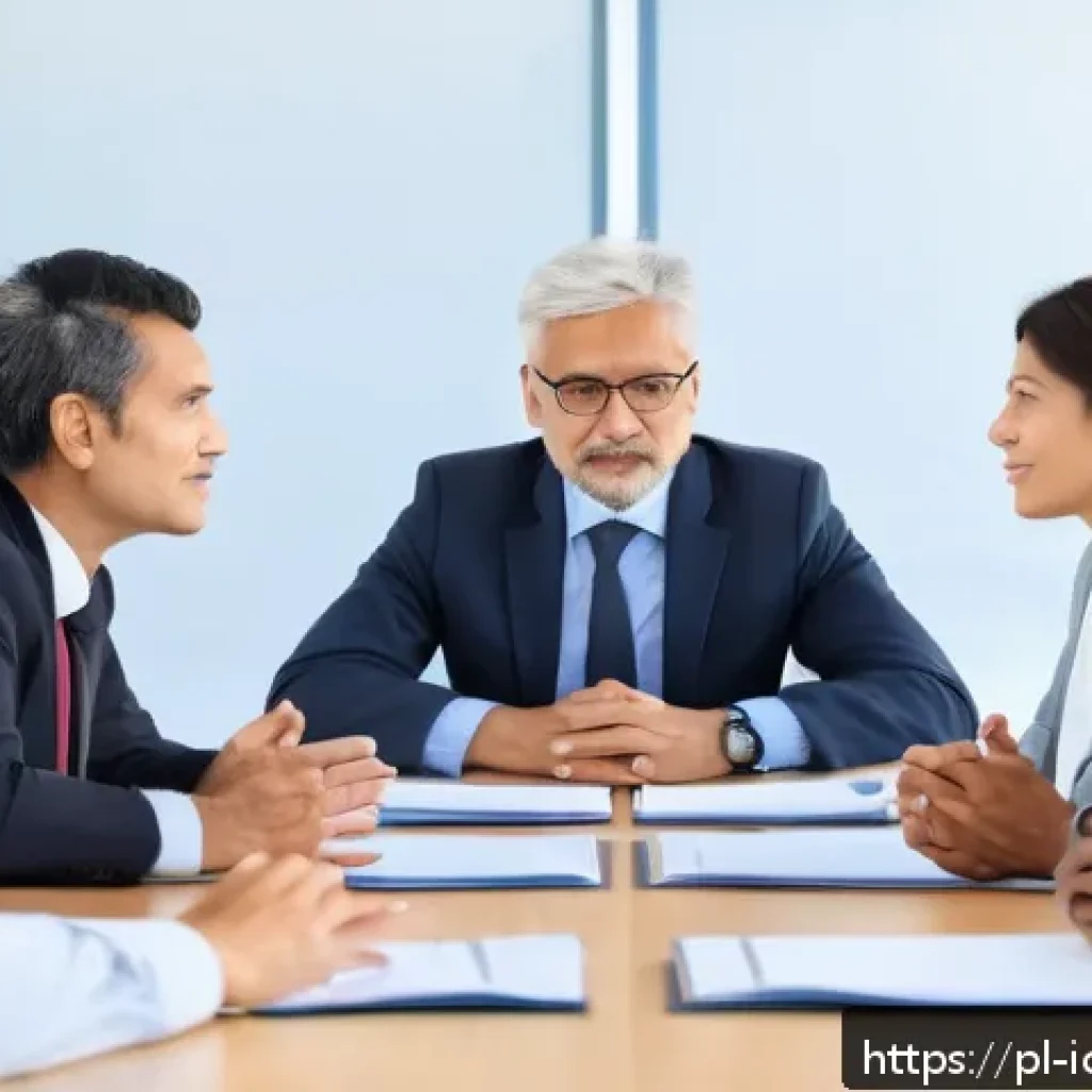 국제커뮤니케이션 분야의 윤리적 이슈 - A professional multicultural business meeting scene featuring diverse participants from Poland, Japa...